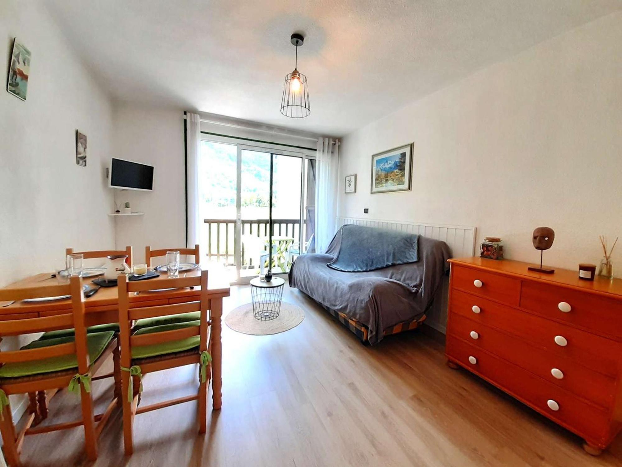 T2 A Vielle-Aure, 4 Pers, Balcon Sud, Parking, Kitchenette Equipee, Proche Commodites - Fr-1-457-325 ภายนอก รูปภาพ