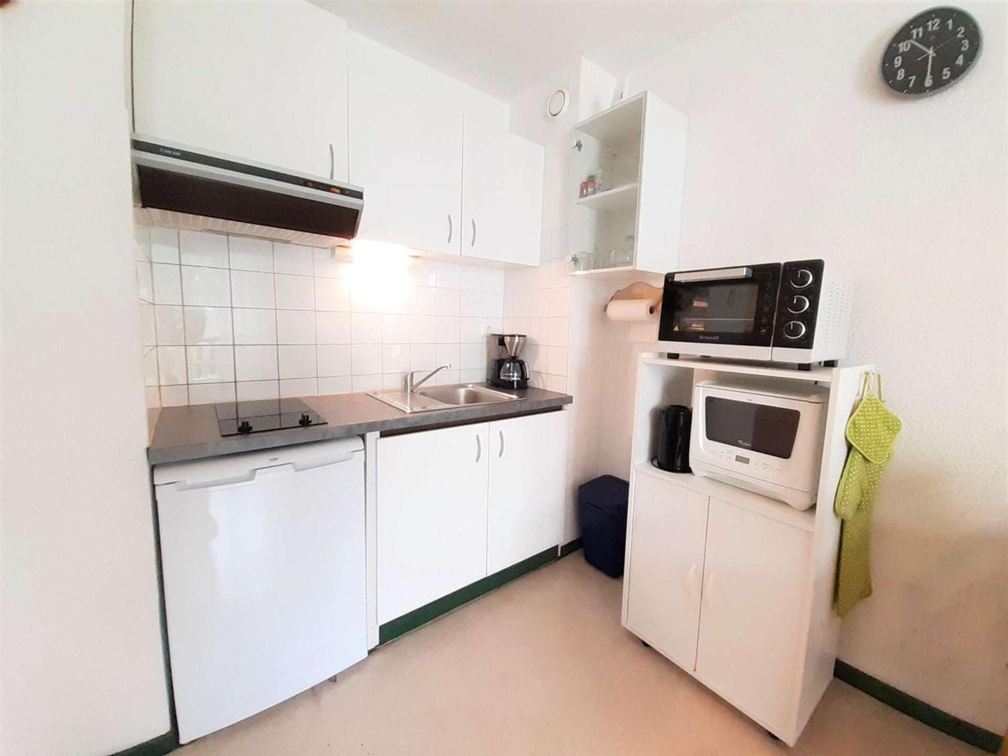 T2 A Vielle-Aure, 4 Pers, Balcon Sud, Parking, Kitchenette Equipee, Proche Commodites - Fr-1-457-325 ภายนอก รูปภาพ